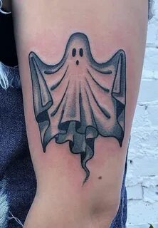 Awesome Halloween Tattoos For The Spooky Sect Ghost tattoo, 