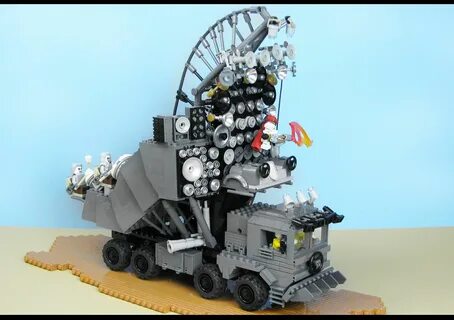 The Doof Wagon Lego art, Lego, Lego design