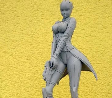 Here and There with Edison: Kotobukiya's Bushoujo Liara Stat