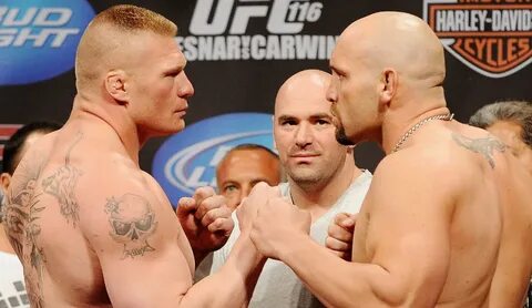 Shane Carwin would come out of retirement for Brock Lesnar r