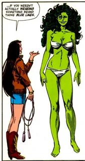 Anime Feet: Classic Sensational She-Hulk: Jennifer Walters