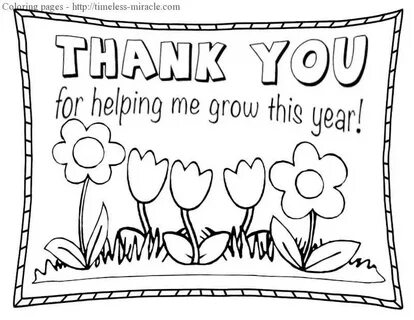 Best 20 Thank You Coloring Sheets for Girls - Best Collectio