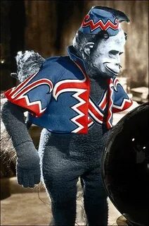 The Sun Wizard of oz movie, Flying monkey costume, Wizard of