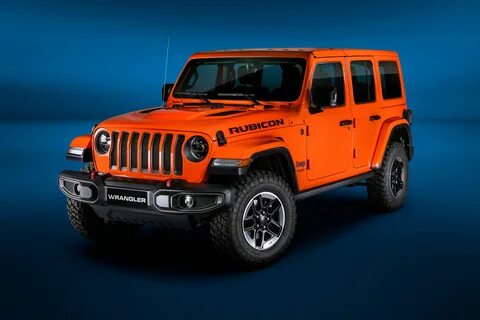 Фотографии Jeep SUV 2018-19 Wrangler Unlimited Rubicon 4096x