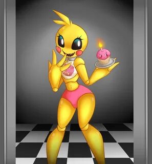 Thicc Chica - Toy Chica W.I.P : fivenightsatfreddys - I love