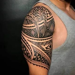 ▷ 1001 + Ideen für ein Tribal Tattoo für Männer und Frauen T