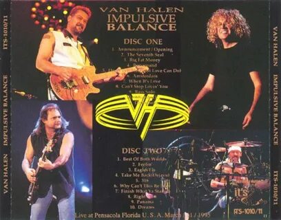 Rock Anthology: Van Halen - Impulsive Balance (1995-03-11) F