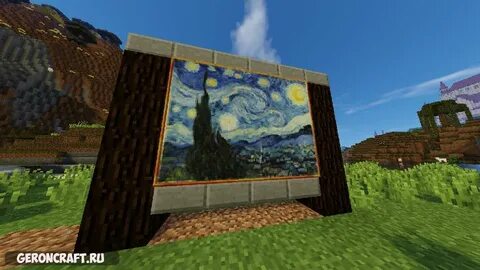 Benedaz's Better Paintings Addon for default texture pack 1.