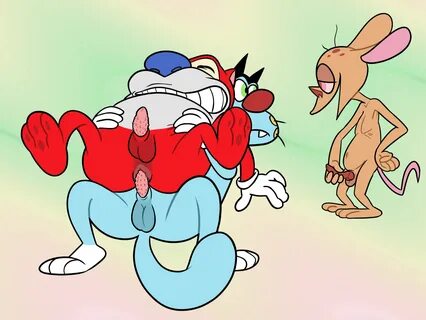 Post 3126924: Annie-Mae Oggy Oggy_and_the_Cockroaches Ren_Hoek Ren_and_Stimpy St