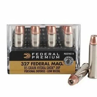 327 Federal Magnum 85 Grain Jacketed Soft Point Federal Amer