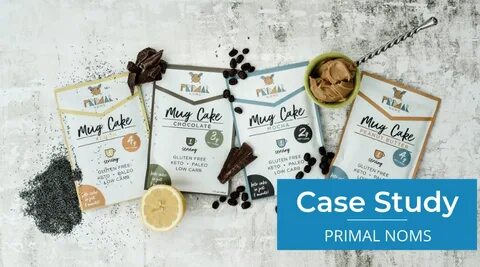 CASE STUDY: Primal Noms Digital Packaging For Bakery Product