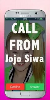 Real Call From Jojo Siwa APK pour Android Télécharger