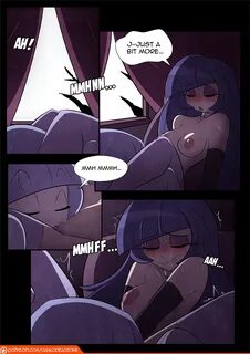 Call of the night porn comic