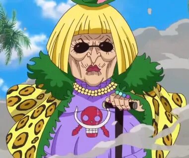 All 7 Known Members Of Rocks Pirates - One Piece