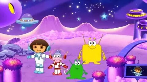 Games for kids Dora and Friends Doras Great Big World Game P