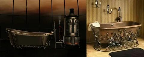 Bathroom Designs 2020: Steampunk Bathroom Decor Ideas (35 Ph