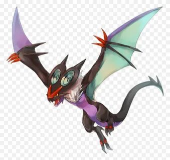 Seni Pokemon He39S Noivern Transparan Noivern Noivern Transp