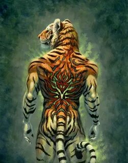 Pin by Rickson Barreto on Furry Mythical creatures art, Tige