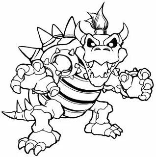 15 Inspirant De Bowser Coloriage Photos Image coloriage, Col