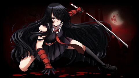 Akame from Akame ga Kill! Anime Wallpaper ID:7930