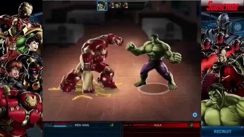 Marvel: Avengers Alliance Part 402: Hulkbuster Busted - YouT