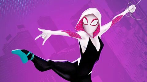 Spider Gwen Stacy in Spider-Man: Into the Spider-Verse Wallp