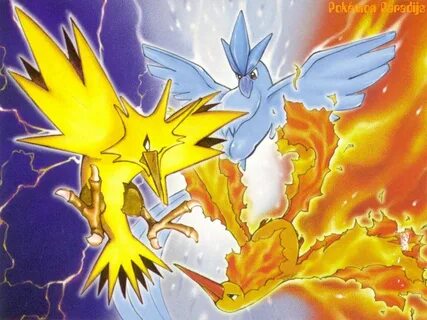 Articuno, Zapdos and Moltres - Articuno, Zapdos and Moltres 