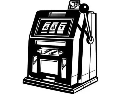 Casino clipart slot machine, Casino slot machine Transparent