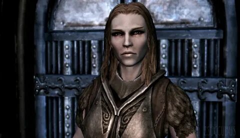 Tamriel Vault - The 12 hottest woman in Skyrim?