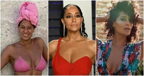 Tracee Ellis Ross nackt Tracee Ellis Ross Just Wore a Feathe