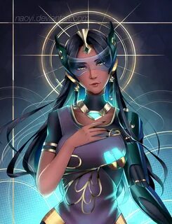 Symmetra, Fanart page 2 - Zerochan Anime Image Board