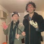 Sticky wet bandits. Funny couple costumes, Halloween funny, 