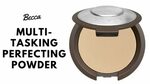 Review: Becca Multi-tasking Perfecting Powder! - YouTube