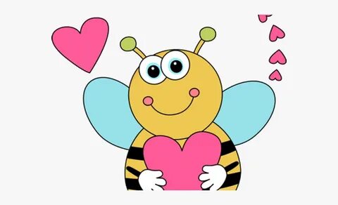 Library of bee valentine picture transparent library png fil