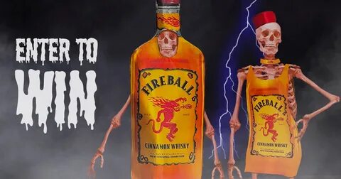 The Fireball Halloween Costume Giveaway - Julie's Freebies