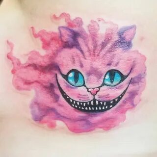 220+ Cheshire Cat Tattoo Designs (2022) Simple Small Meaning