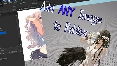 "Put any Image onto Roblox" Decal Filtering Bypass - Roblox 