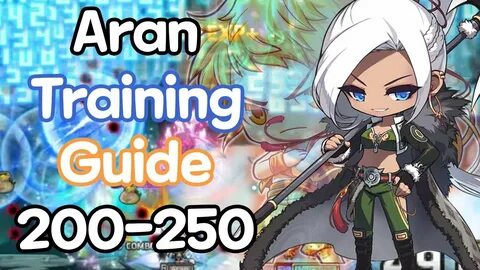 Maplestory Aran Guide : Kms Ver 1 2 248 Heroes Of Maple Rebo