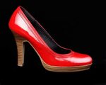 Photo of red shoe free image download