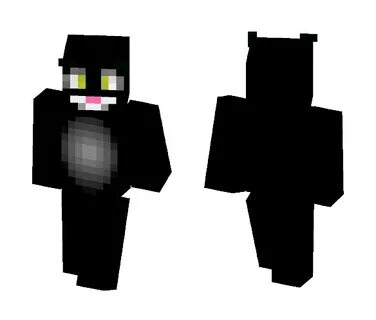 Download Black Cat Minecraft Skin for Free. SuperMinecraftSk