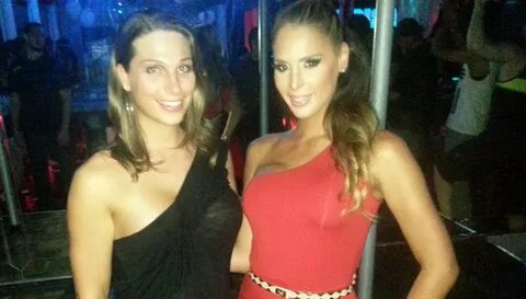 me with Carmen Carrera Kayla Ward Flickr