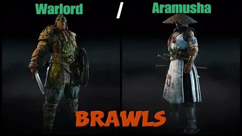 For Honor Warlord/ Aramusha Brawls - YouTube