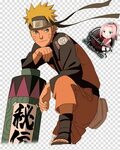 Naruto render run, Uzumaki Naruto transparent background PNG