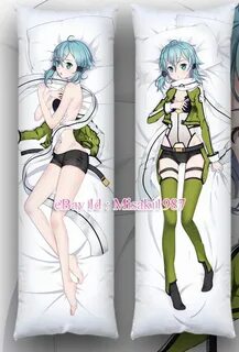 Купить Sword Online Dakimakura Sinon Anime Girl Hugging Body