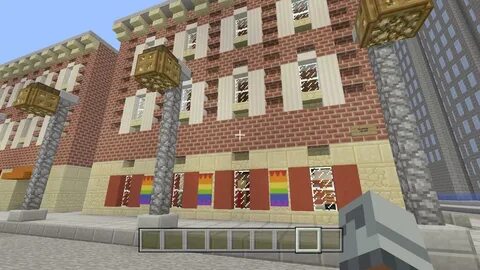 Pride Flag Minecraft - Made the 6 main LGBTQ+ pride flags in