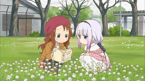 Review : Kobayashi-san Chi no Maid Dragon Animation-Agora