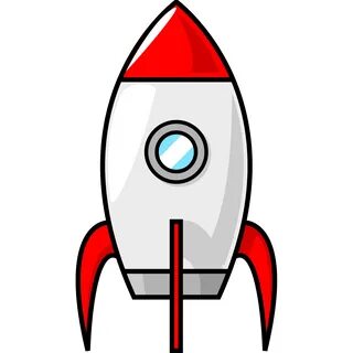 Rocket 6!-- -- SVG Clip Art, !-- --cartoon!-- --black!-- --w