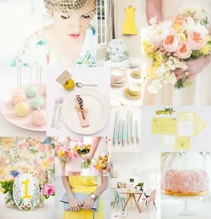 Pastel Wedding Colors - Elizabeth Anne Designs: The Wedding 