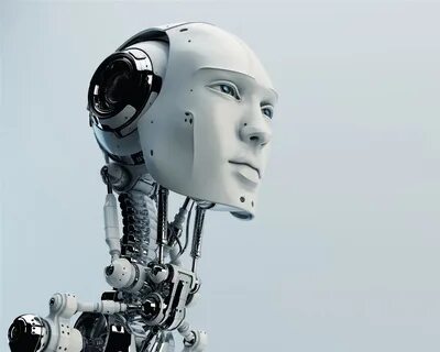 Robot, humanoid, head, high tech 1080x1920 iPhone 8/7/6/6S P
