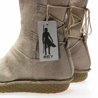 New Po-Zu Star Wars Rey Boot Collection - The Kessel Runway